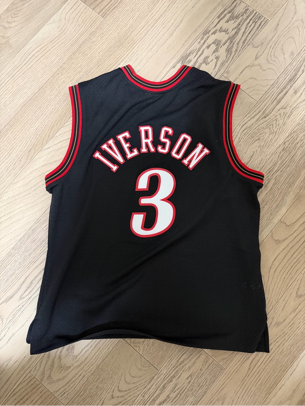 Allen Iverson #3 SIXERS NBA Jersey